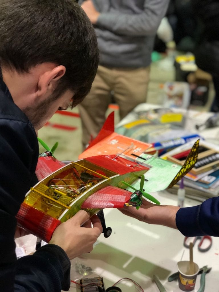 The Spruce Zeus aircraft