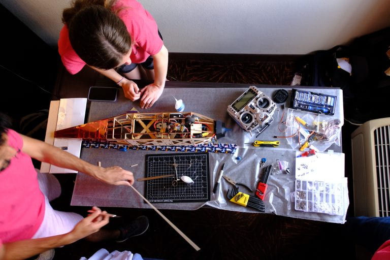 Bear Force One aircraft