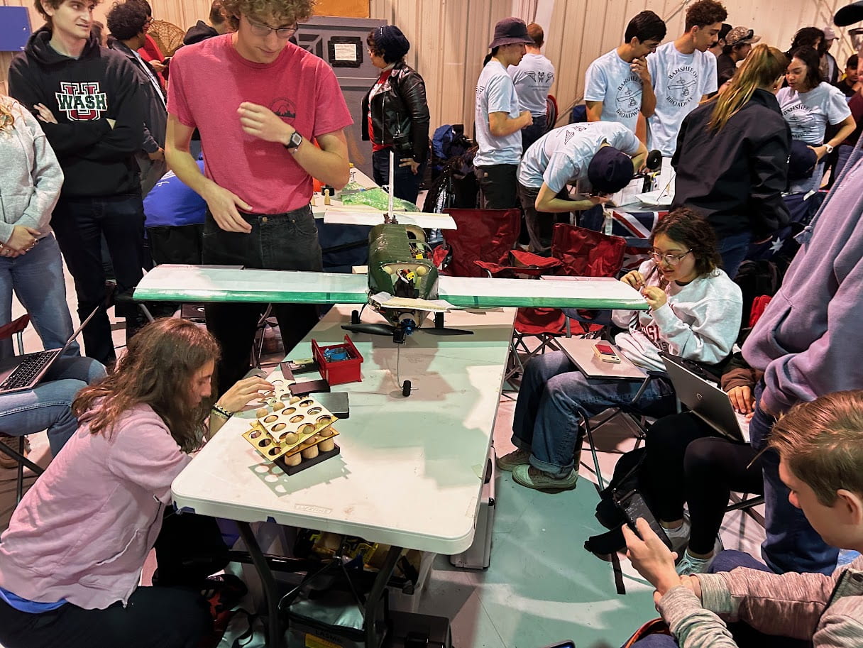 United Bearlines aircraft